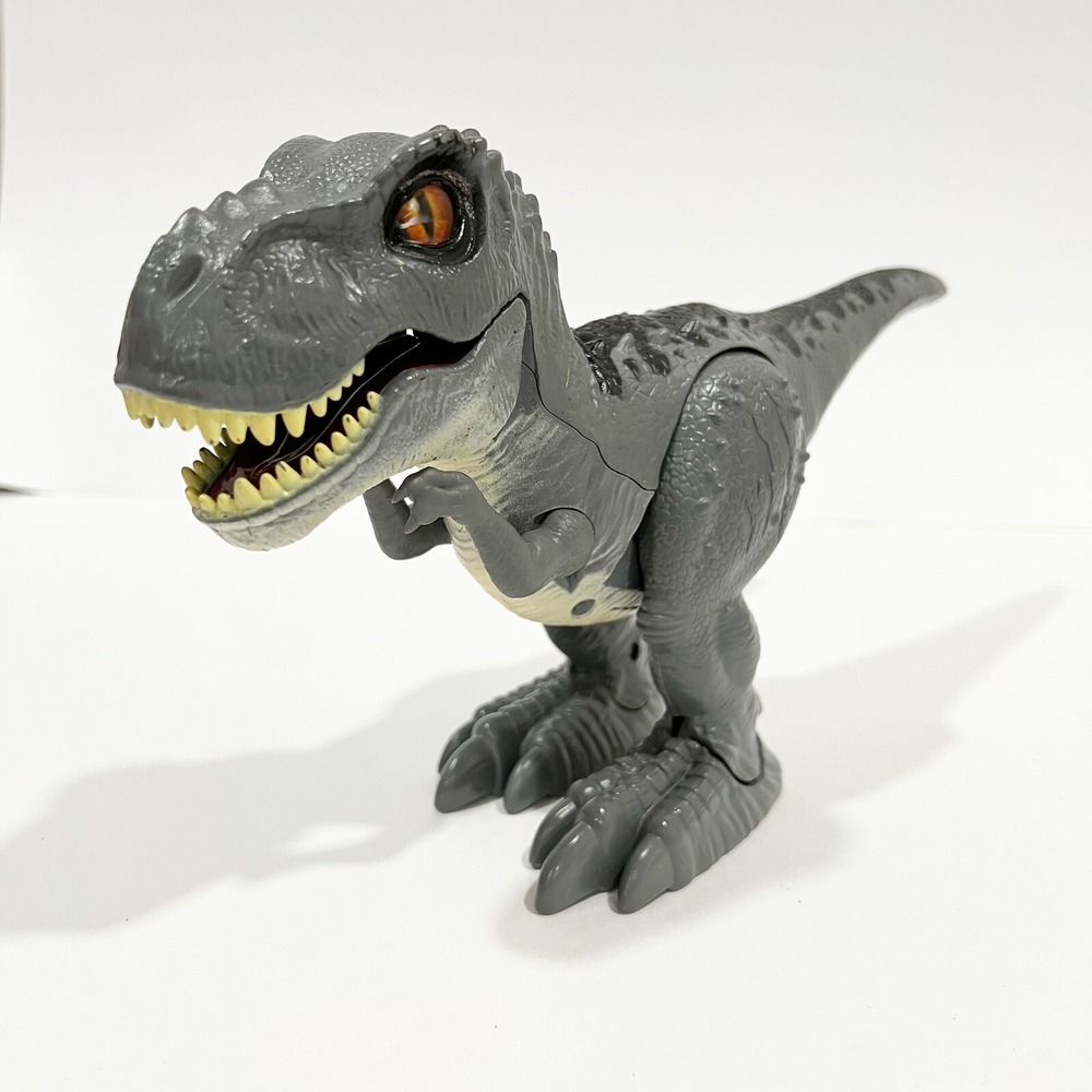 ZURU Robo Alive T-Rex Dinosaur Robotic Walking Roaring Working 12" x 7 W